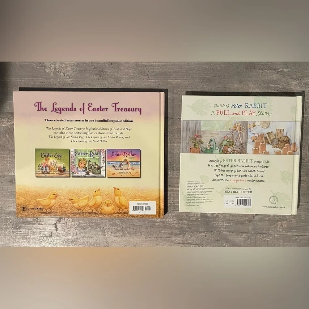 Children’s lot of Easter Story Books-8 books God Jesus Christian Religion